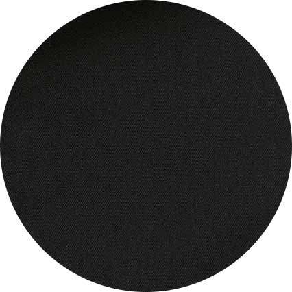 Black Fine Twill Classic Fit Formal Shirt - Single Cuff - Image 6