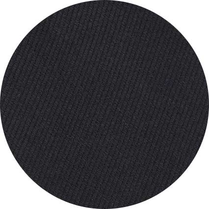 Black Fine Twill Silk Tie - Image 5