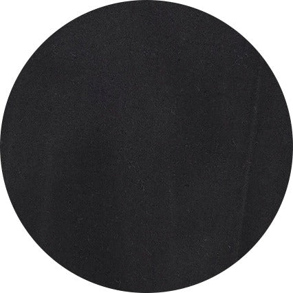 Black Stretch Cotton Classic Fit Flat Front Chinos - Image 6