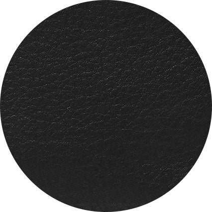 Black Leather Classic Tab Coin Wallet - Image 3