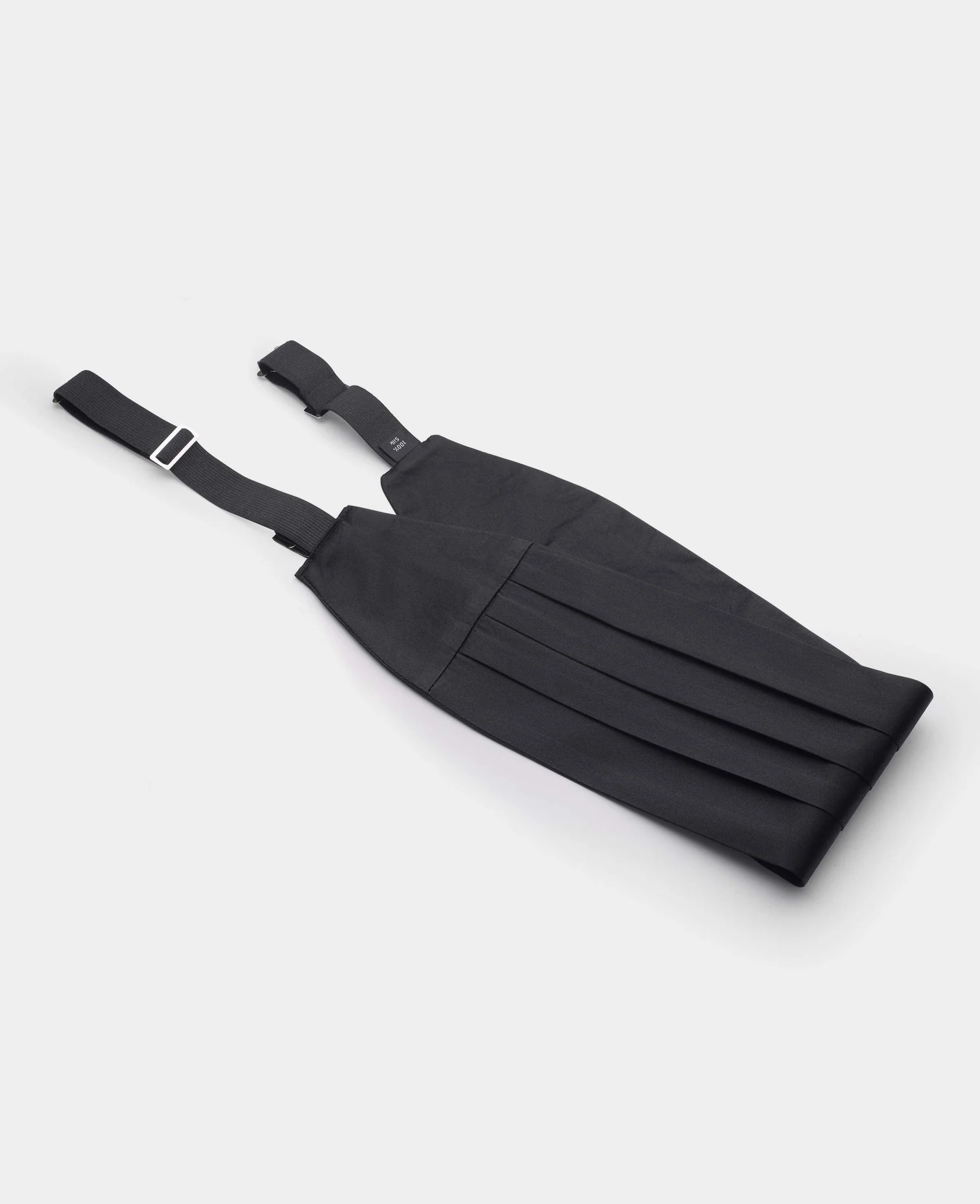 Black Silk Cummerbund