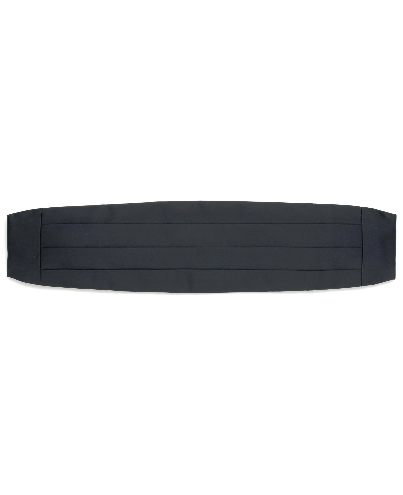 Black Silk Cummerbund - Image 3