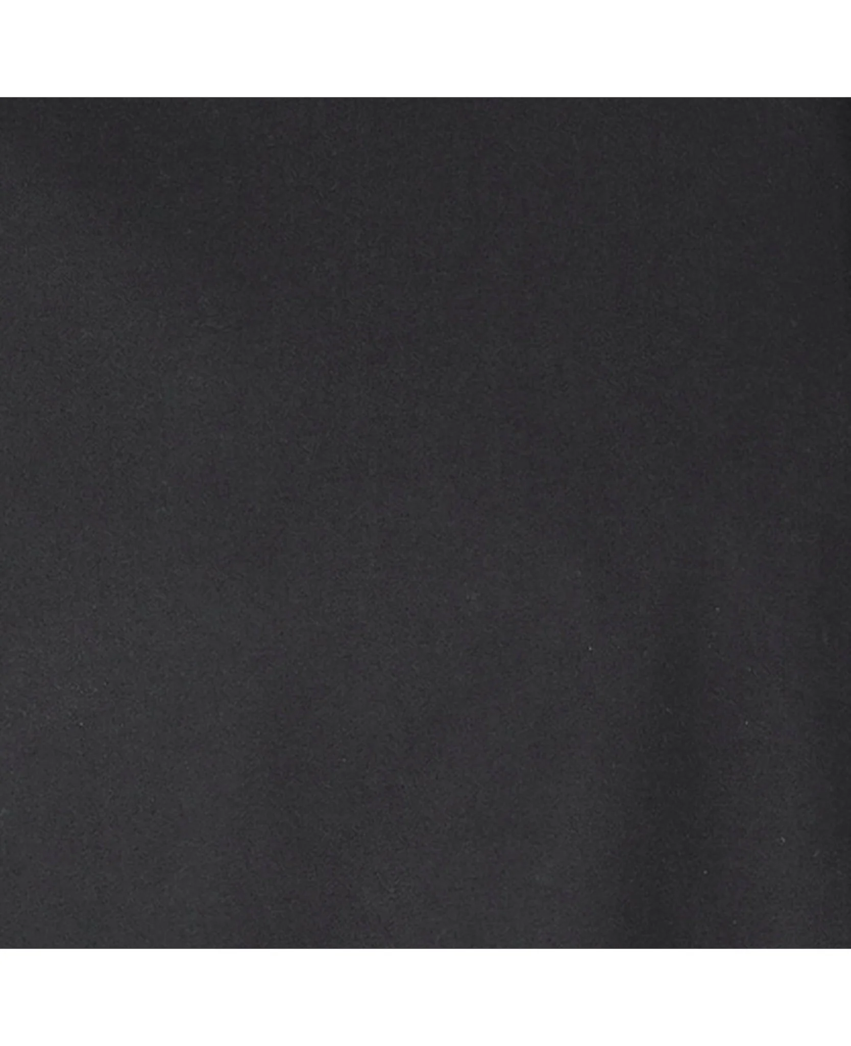 Black Twill Slim Fit Shirt in Shorter Length [RTC] - Image 7