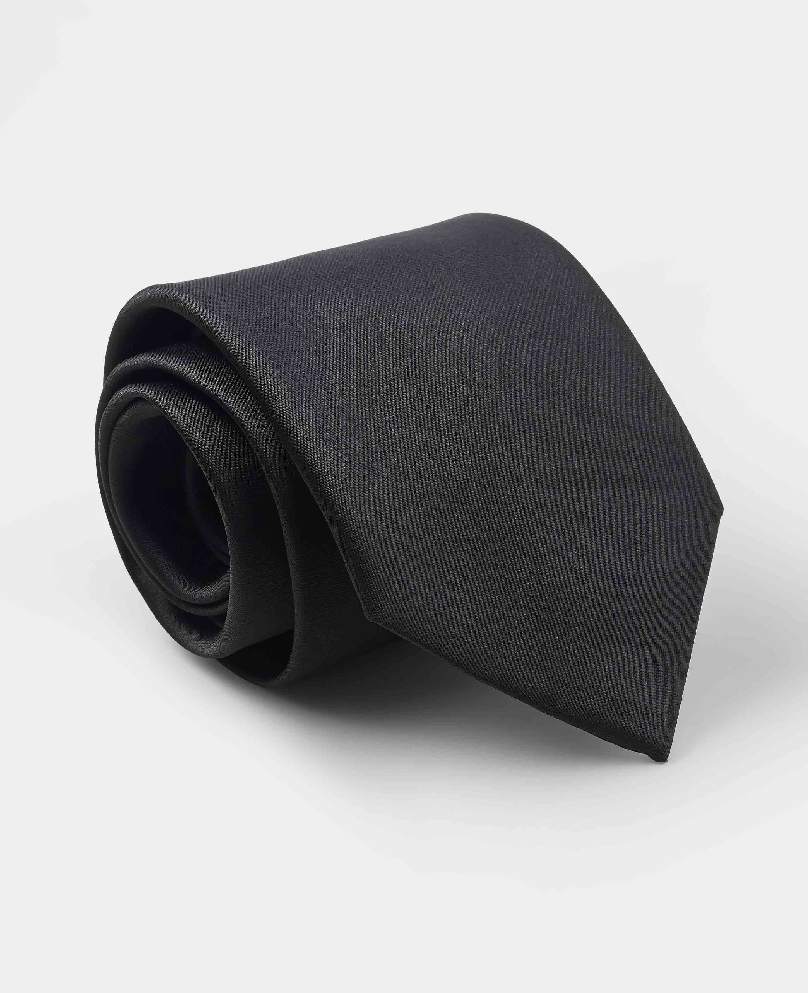 Black Vegan Tie