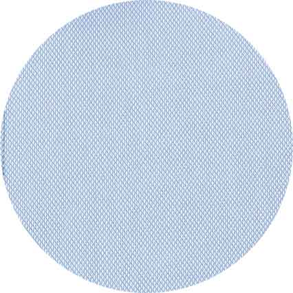Blue Textured Cotton Classic Fit Formal Shirt - Single Cuff - Image 6