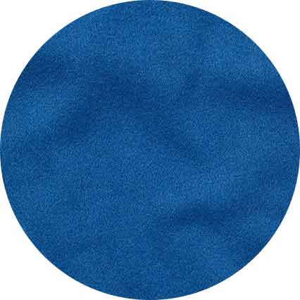Blue Virgin Wool Fringed Scarf - Image 4
