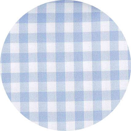 Blue White Cotton Gingham Check Classic Fit Winchester Formal Shirt - Double Cuff - Image 8