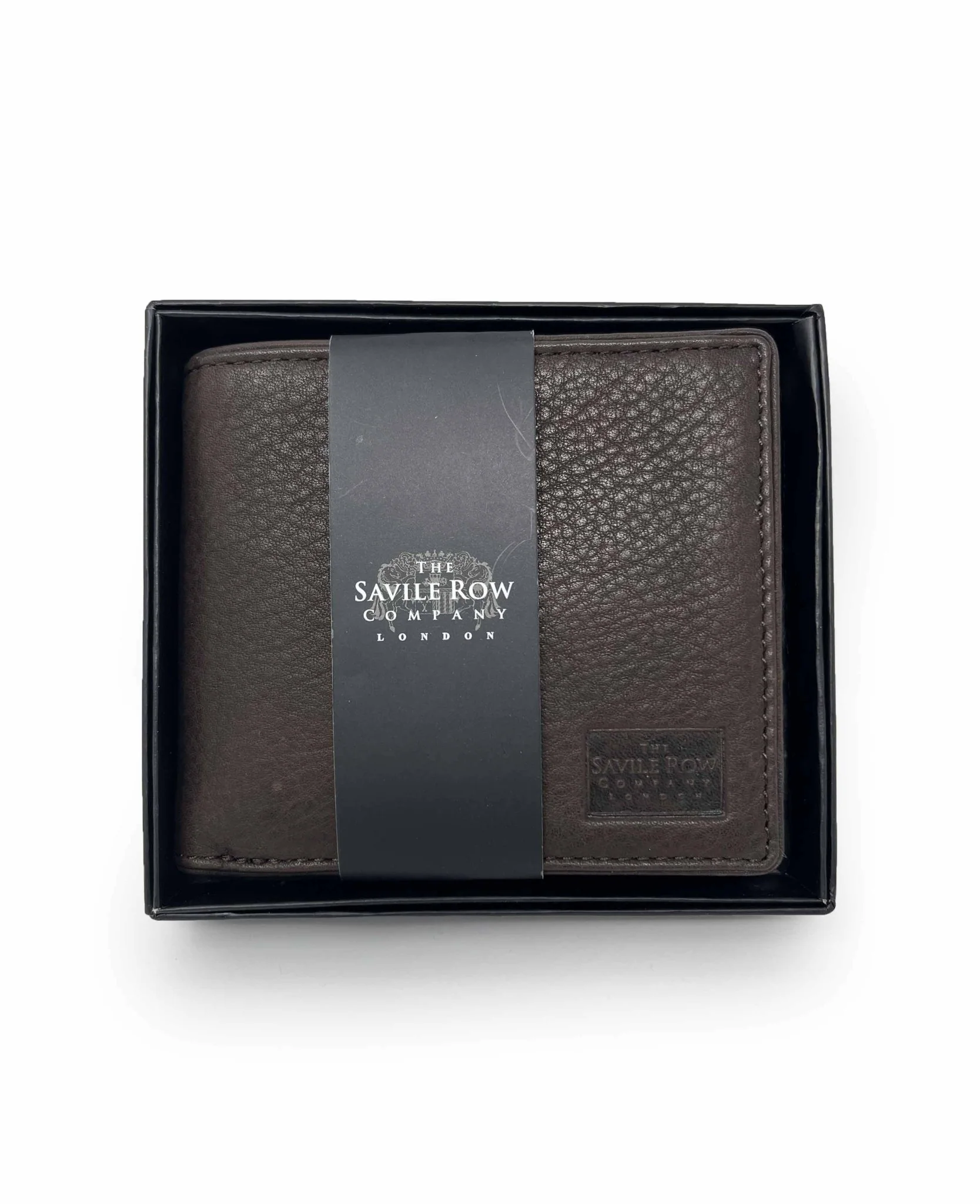 Brown Leather Billfold Wallet - Image 3