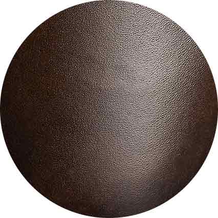 Brown Leather Capped Oxford Shoes - Image 3