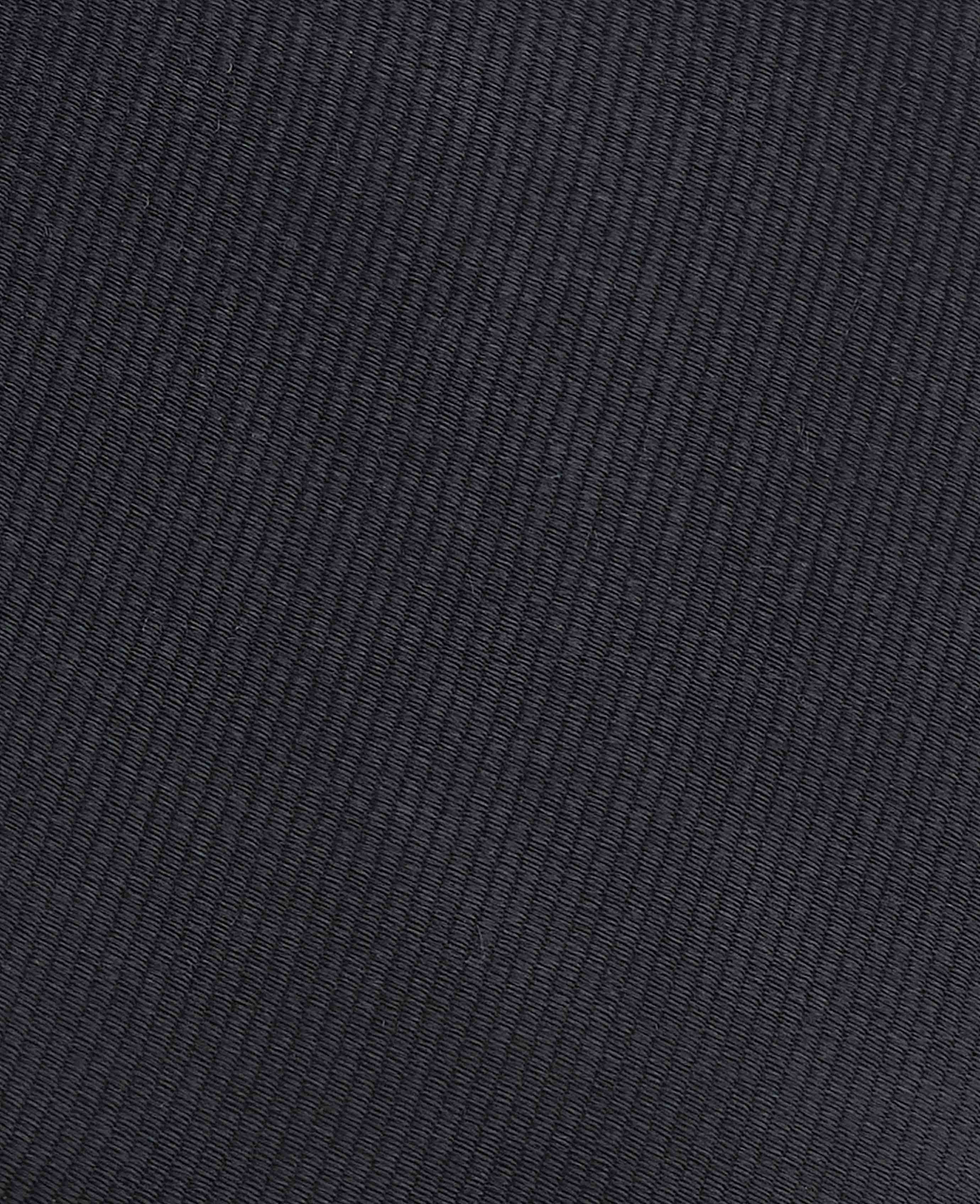 Dark Brown Silk Tie - Image 2