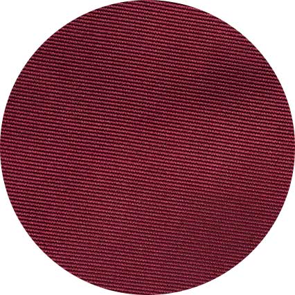 Burgundy Fine Twill Silk Pocket Square - Image 2