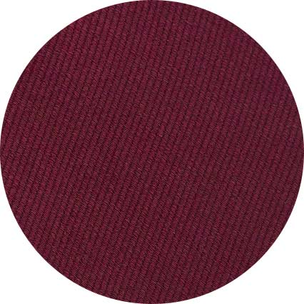 Burgundy Fine Twill Silk Tie - Image 2