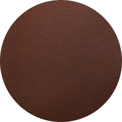 Chocolate Brown Leather Wash Bag - Image 7