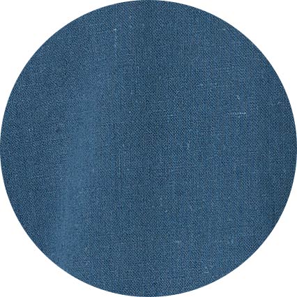Dark Blue Linen Cotton Classic Fit Button-Down Short Sleeve Casual Shirt - Image 7