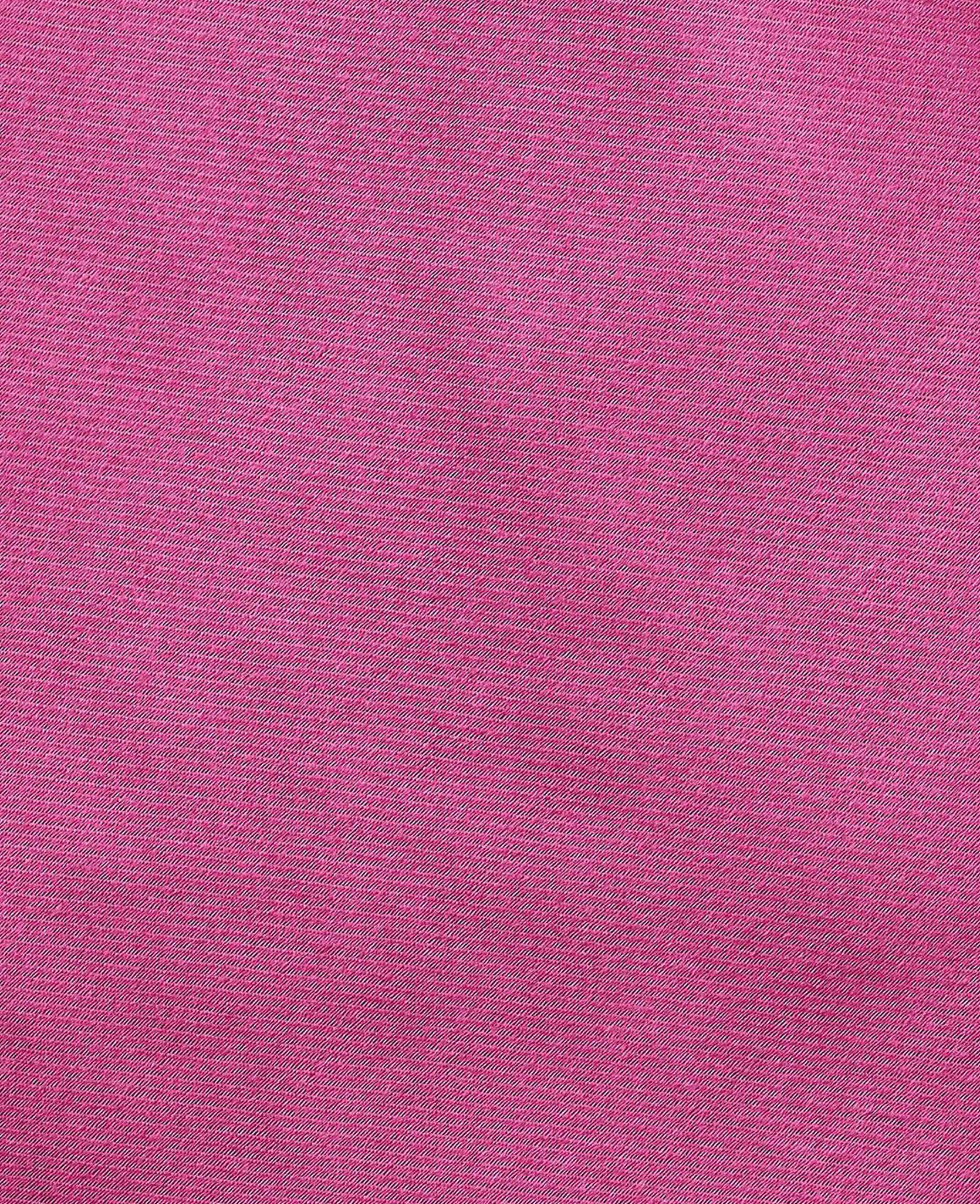 Dark Pink Seven Fold Silk Tie - Image 2