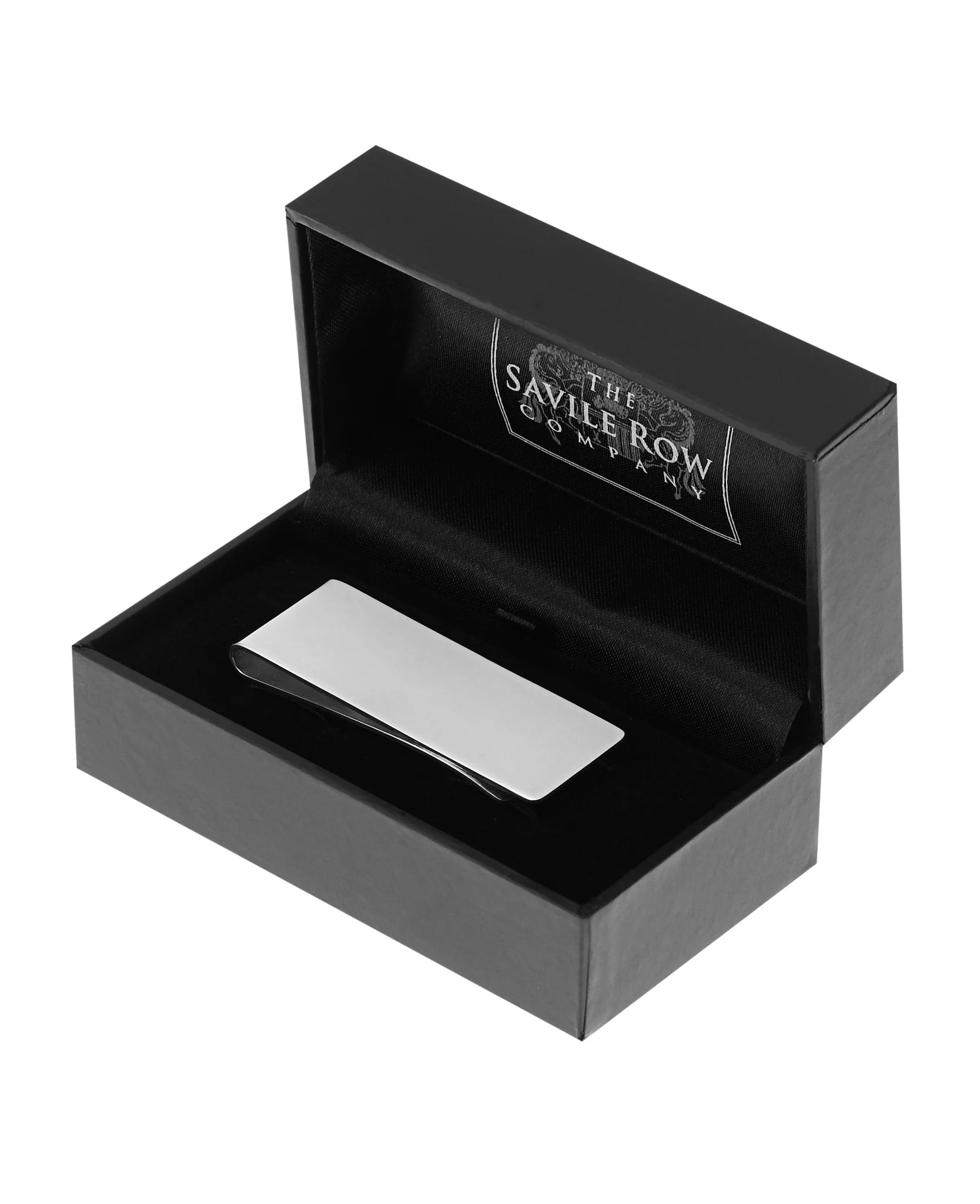 Engravable Sterling Silver Money Clip - Image 2