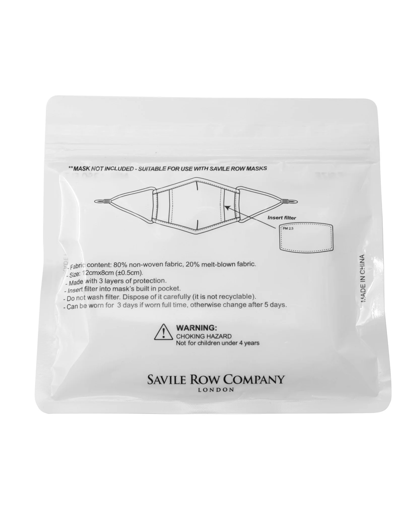 Face mask filters - pack of 10 [RTC] - Image 5