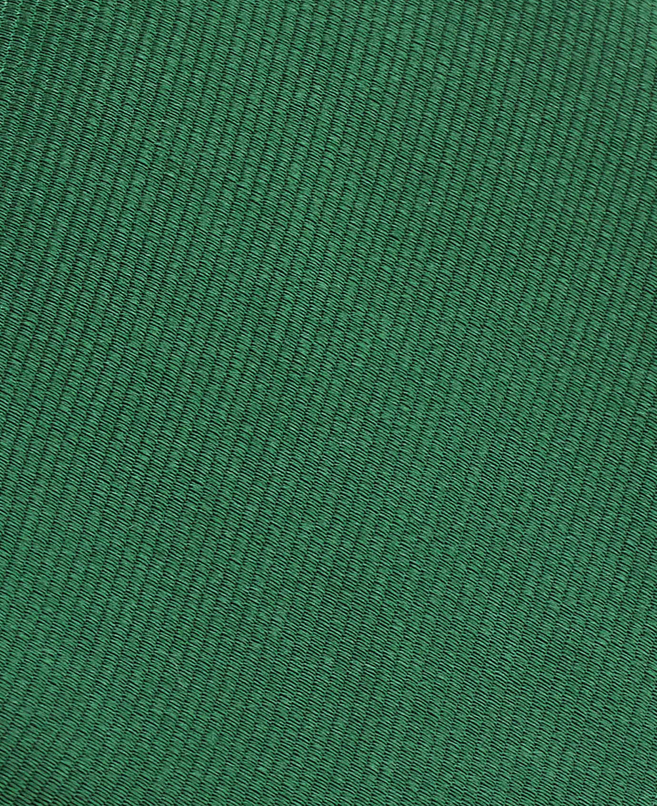 Green Silk Tie - Image 2