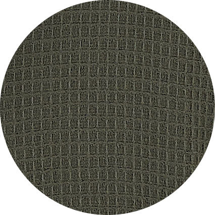 Grey Cotton Waffle Dressing Gown With Terry Cotton Lining - Image 8