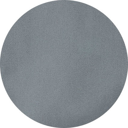Grey Stretch Cotton Classic Fit Flat Front Chinos - Image 5