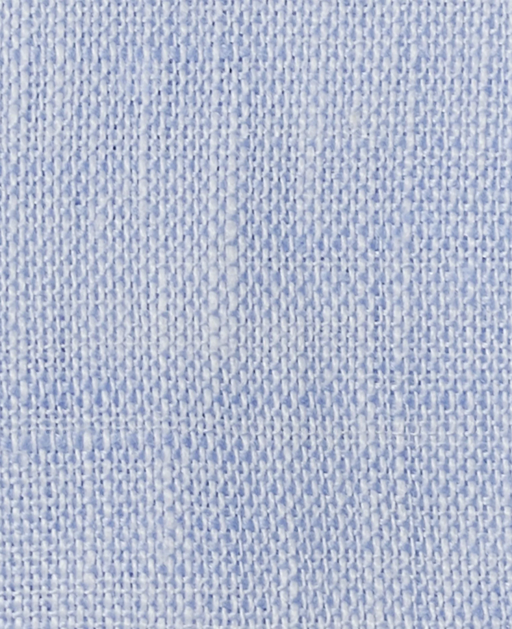 Harold Pale Blue Linen Made-To-Measure Shirt - Image 2