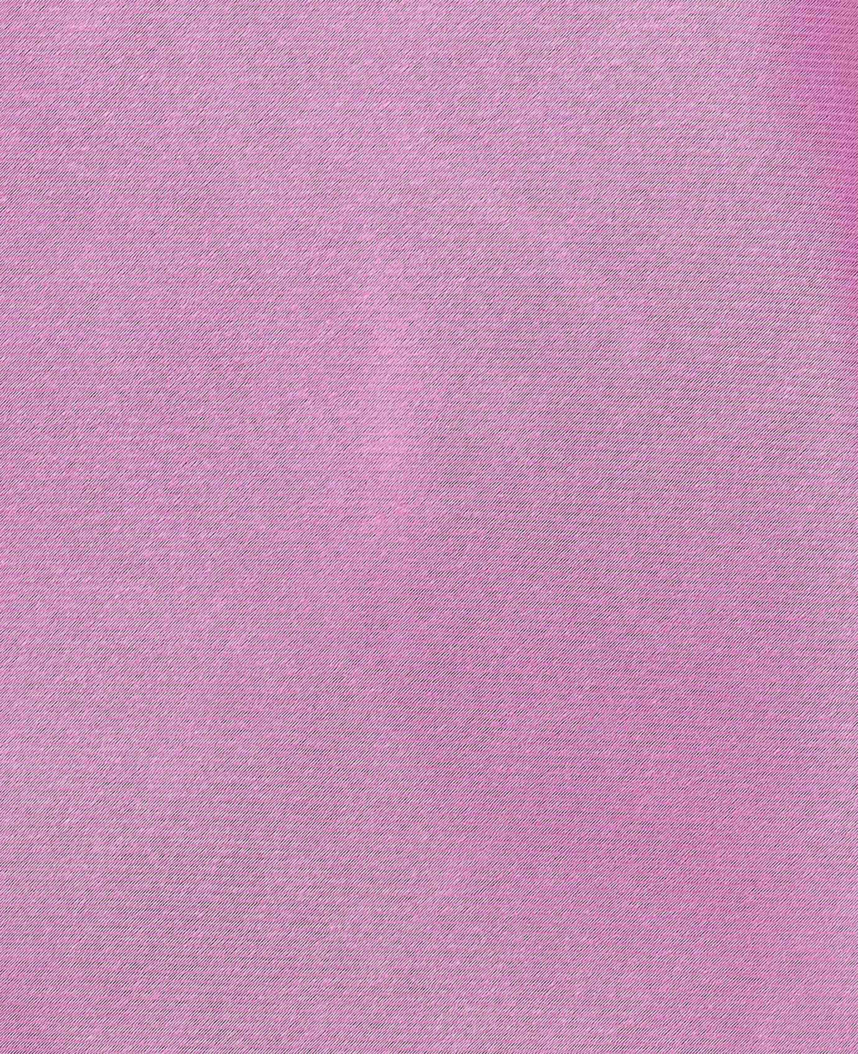 Hot Pink Seven Fold Silk Tie - Image 2