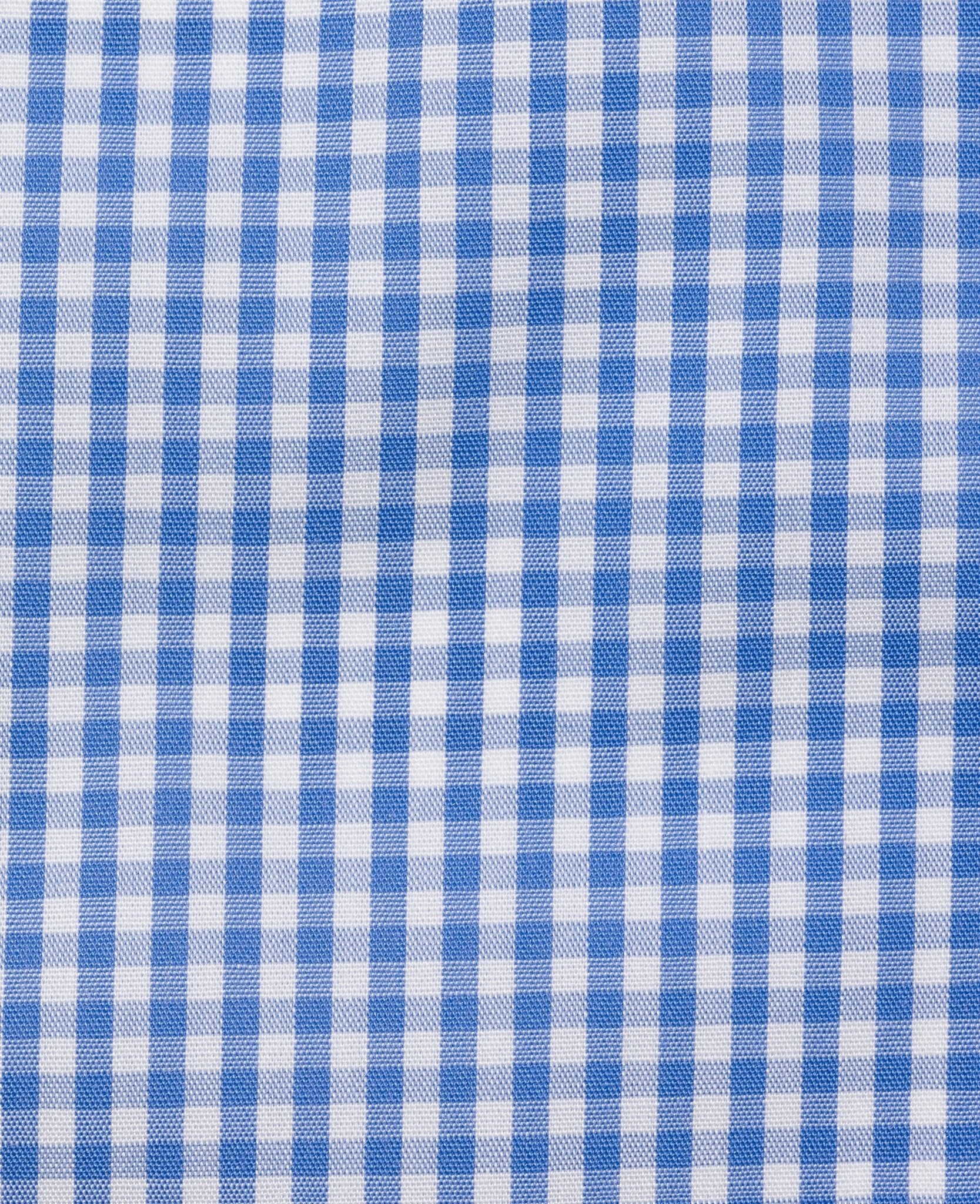 Joseph Blue Gingham Made To Measure Shirt - Image 2