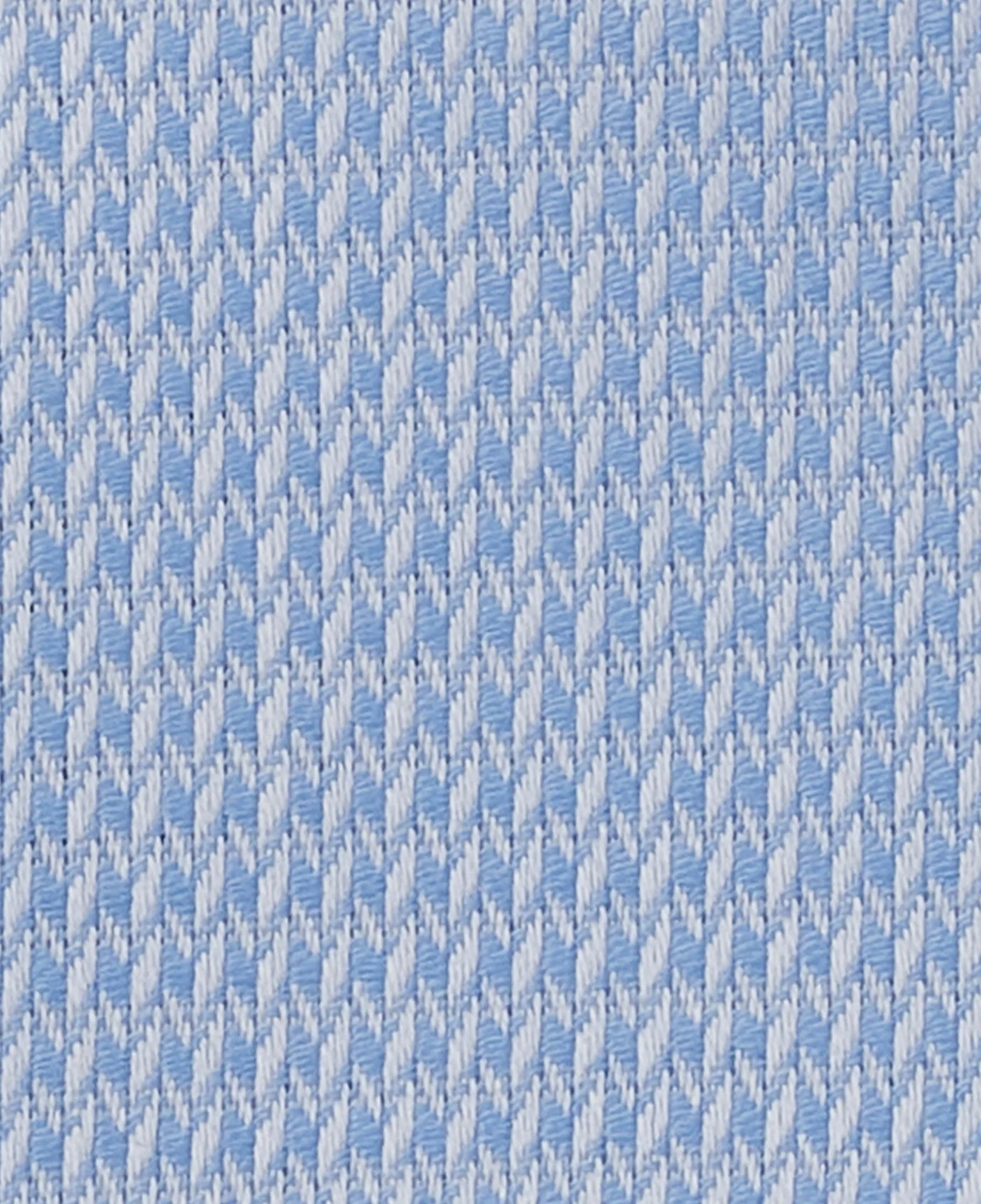 Kirk Blue Dobby Made-To-Measure Shirt - Image 2