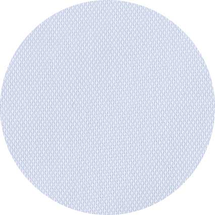 Light Blue Cotton Classic Fit Non-Iron Shirt - Double Cuff - Image 5