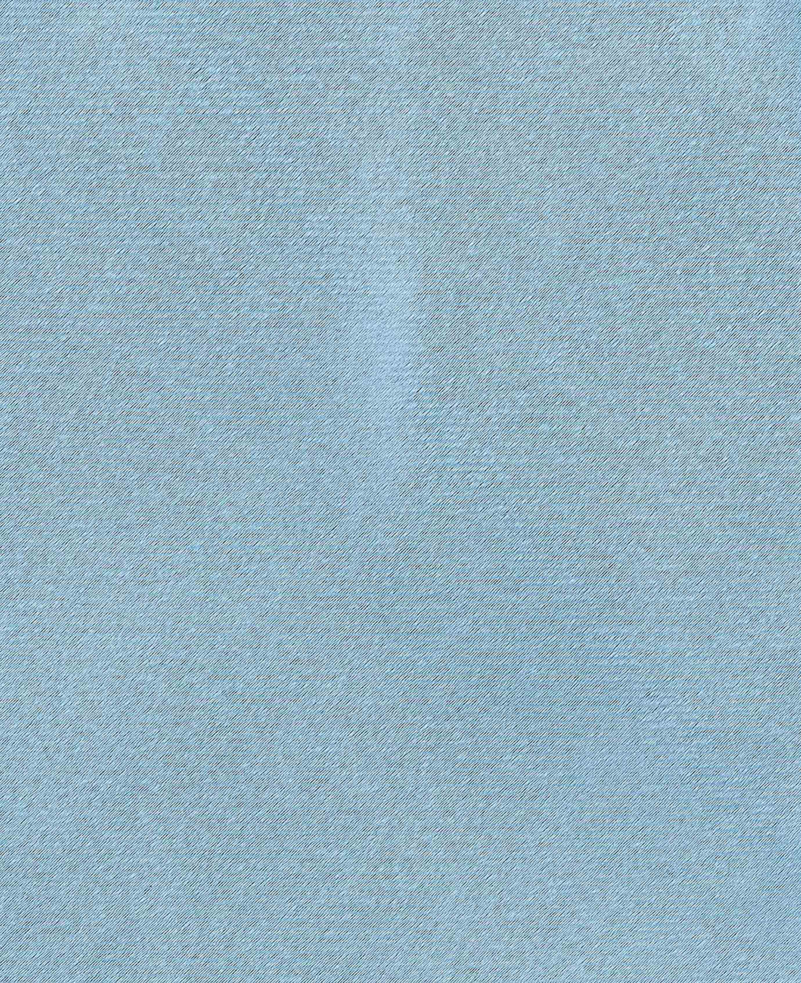 Light Blue Seven Fold Silk Tie - Image 2