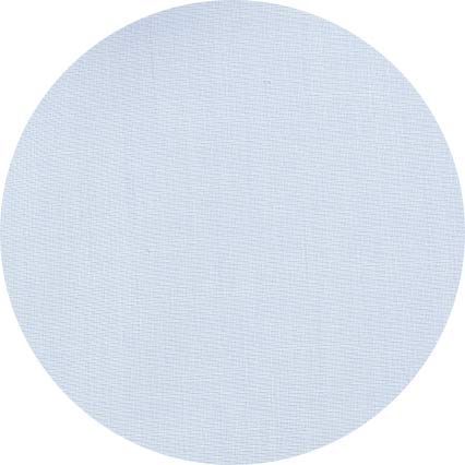 Light Blue Slim Fit Contrast Collar Shirt - Double Cuff - Image 8