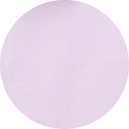 Lilac Cotton Fine Check Classic Fit Winchester Formal Shirt - Double Cuff - Image 8