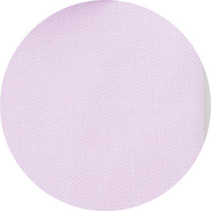 Lilac Cotton Herringbone Classic Fit Formal Shirt - Double Cuff - Image 7
