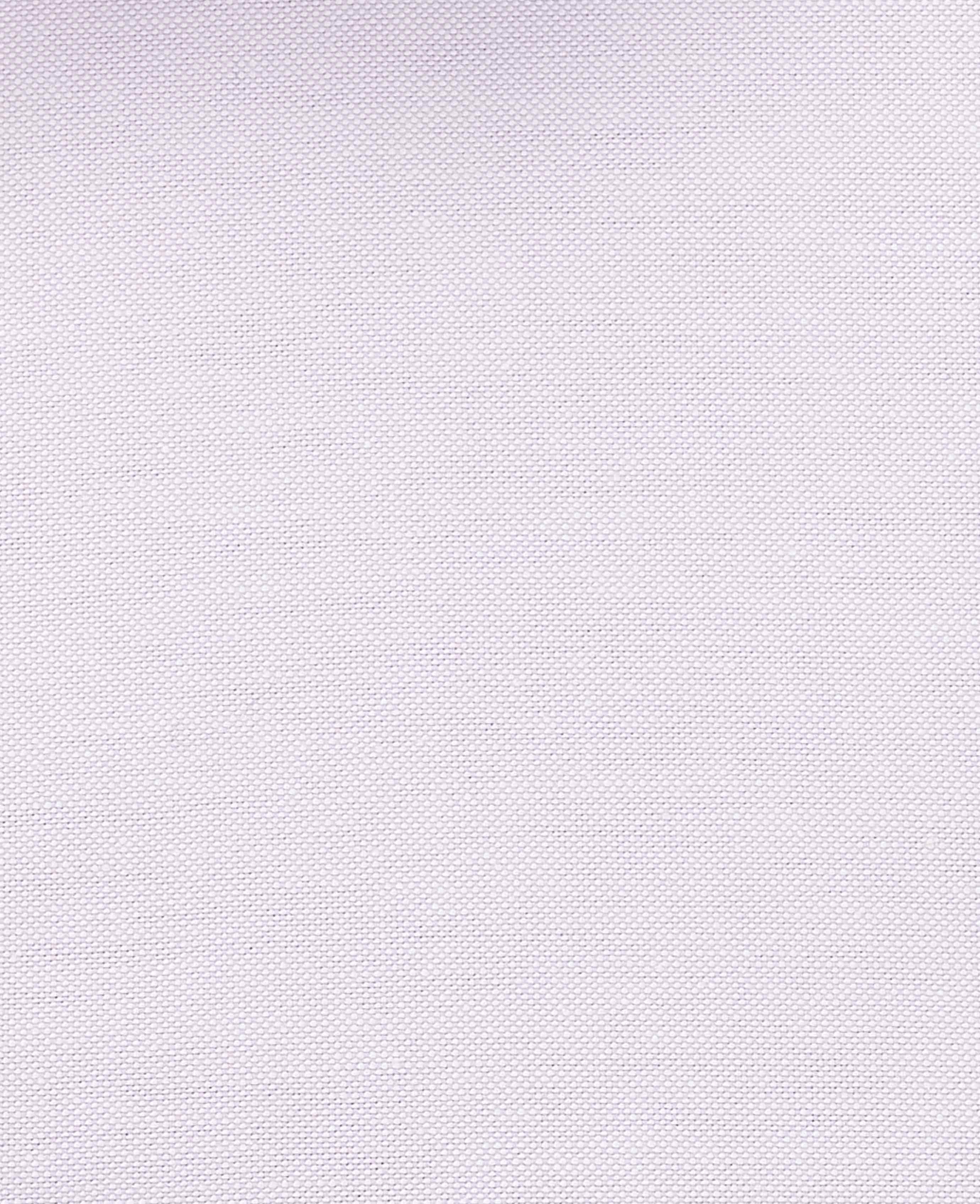 Lilac Pinpoint Cotton Classic Fit Formal Shirt - Single Cuff - Image 7