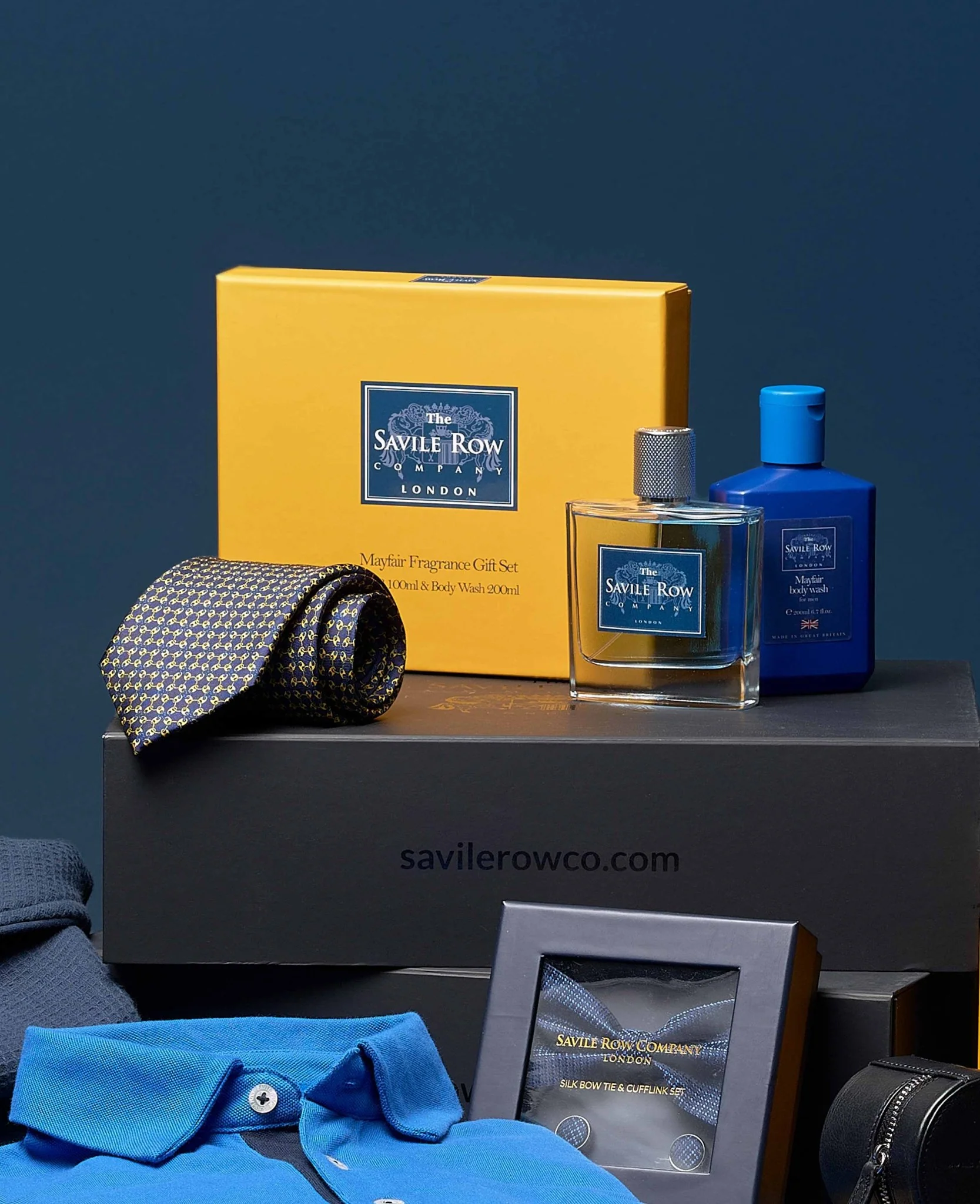 Mayfair Eau de Parfum Fragrance & Body Wash Set - Image 3