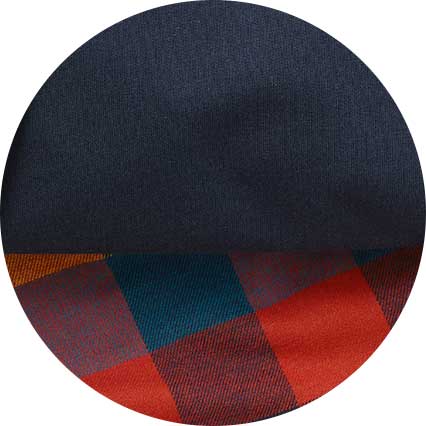 Multicoloured Cotton Checked Lounge Pants & Long Sleeve T-Shirt Pyjama Set - Image 6