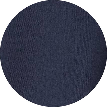 Navy Cotton Twill Classic Fit Smart-Casual Shirt - Single Cuff - Image 7