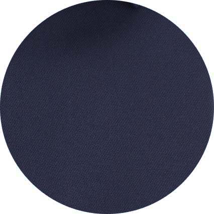 Navy Fine Twill Classic Fit Non-Iron Formal Shirt - Single Cuff [RTC] - Image 7