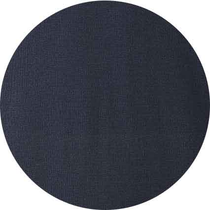 Navy Merino Wool Knitted Polo Shirt - Image 7