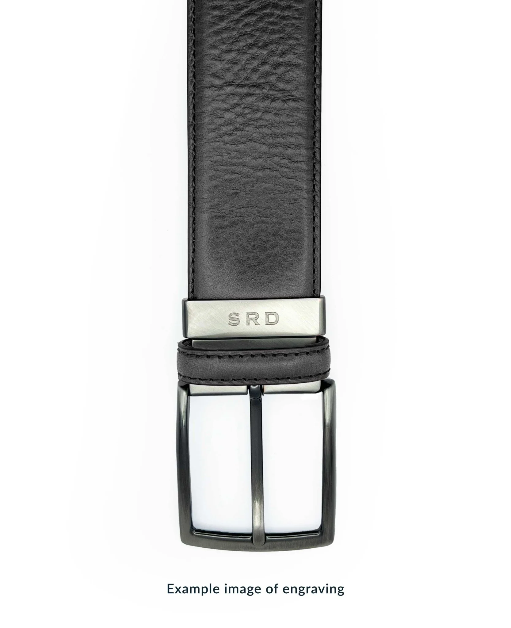 Navy Suede Belt - Image 3