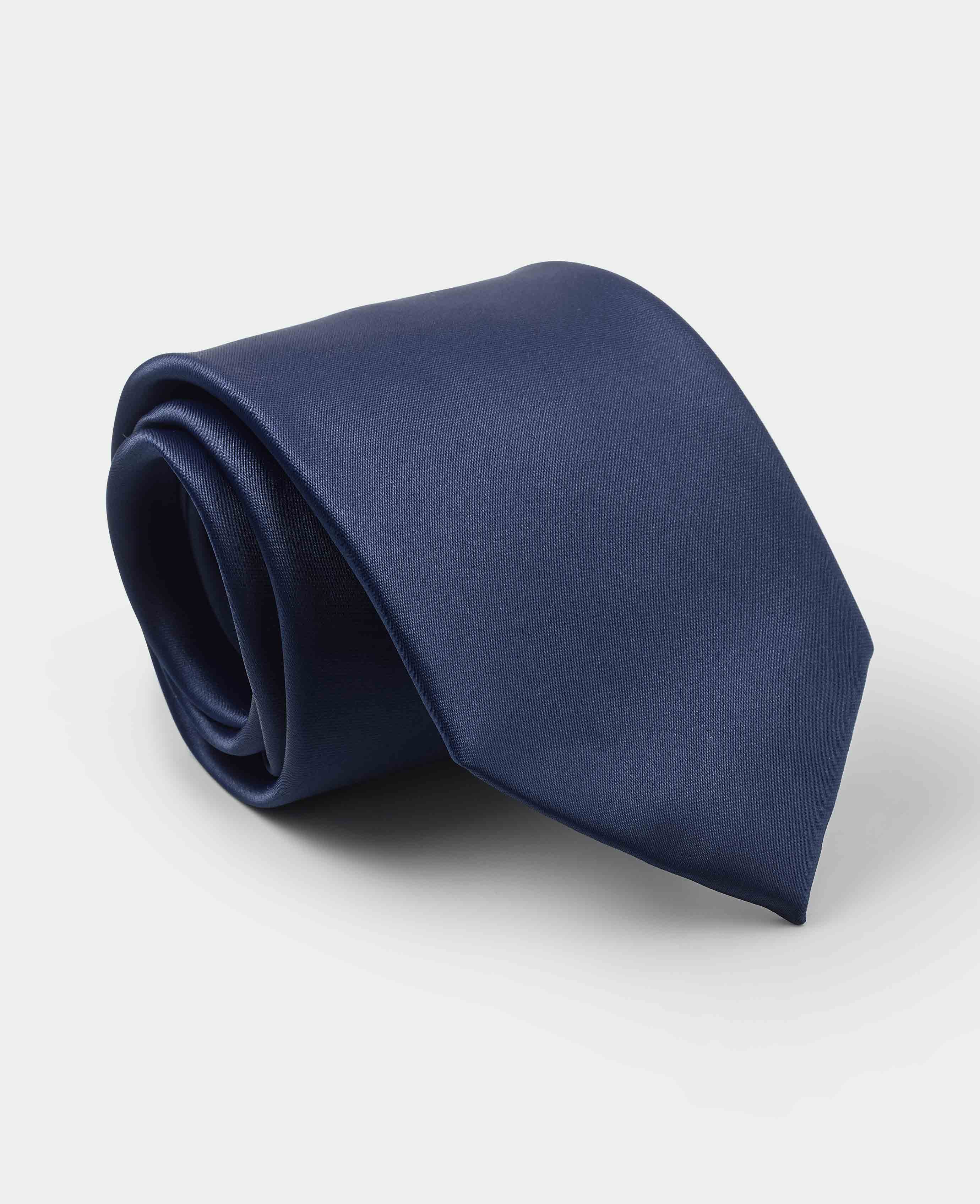 Navy Vegan Tie