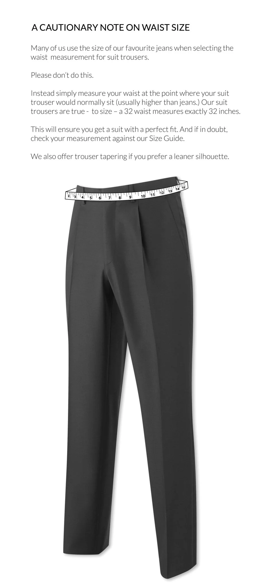 Navy Wool-Blend Tailored Suit - Image 14
