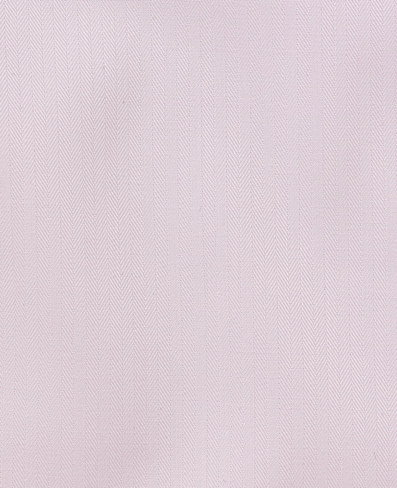 Oliver Pink Herringbone Made To Measure Shirt - Image 2