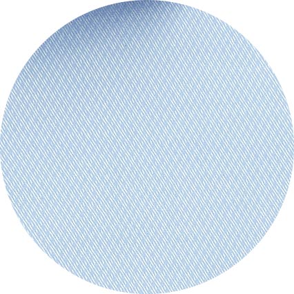 Pale Blue Stretch Cotton Slim Fit Formal Shirt - Single Cuff - Image 7