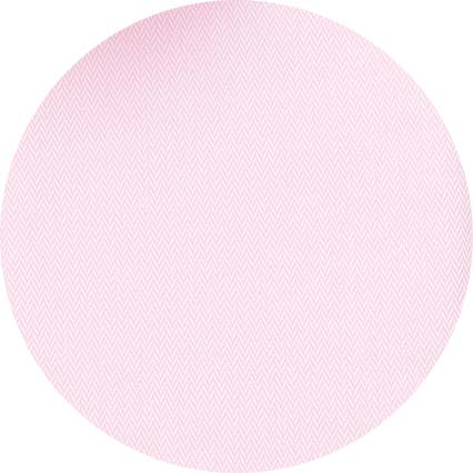 Pink Cotton Herringbone Slim Fit Formal Shirt - Double Cuff - Image 7