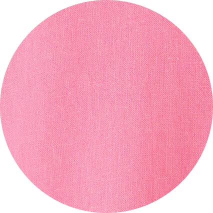 Pink Linen Cotton Classic Fit Short Sleeve Button-Down Casual Shirt - Image 7