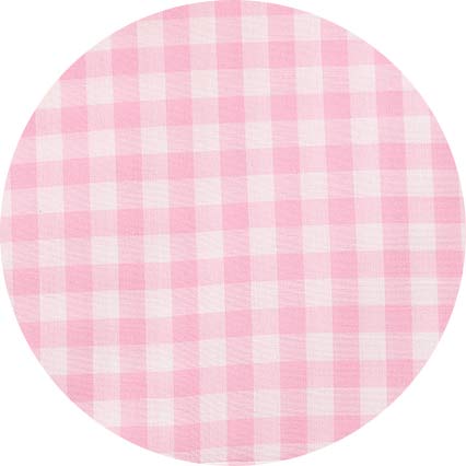 Pink White Check Classic Fit Shirt - Double Cuff [RTC] - Image 7