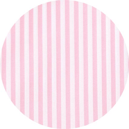 Pink White Cotton Striped Slim Fit Winchester Formal Shirt - Double Cuff - Image 9