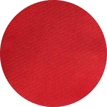 Red Fine Twill Silk Pocket Square - Image 2