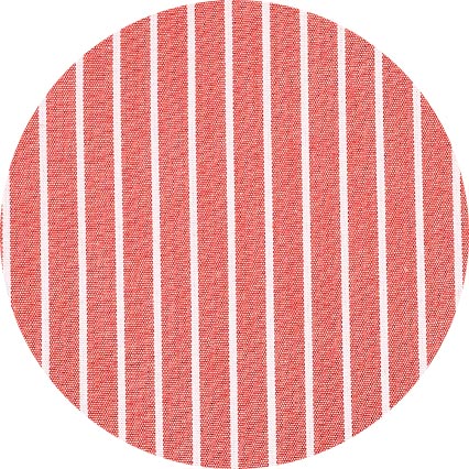 Red White Poplin Stripe Classic Fit Formal Shirt - Double Cuff [RTC] - Image 11